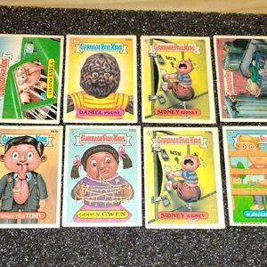 Garbage Pail Kids Cards/Stickers